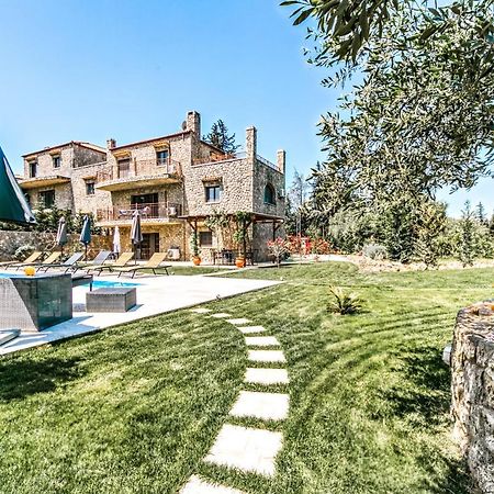 Filia Stone Villa Гувия Екстериор снимка