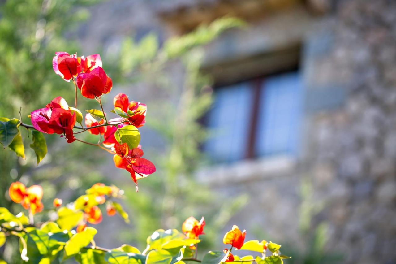 Filia Stone Villa Гувия Екстериор снимка
